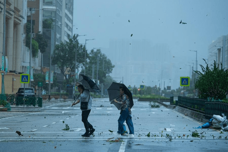 Super typhoon Ragasa batters Macao, triggers top alert