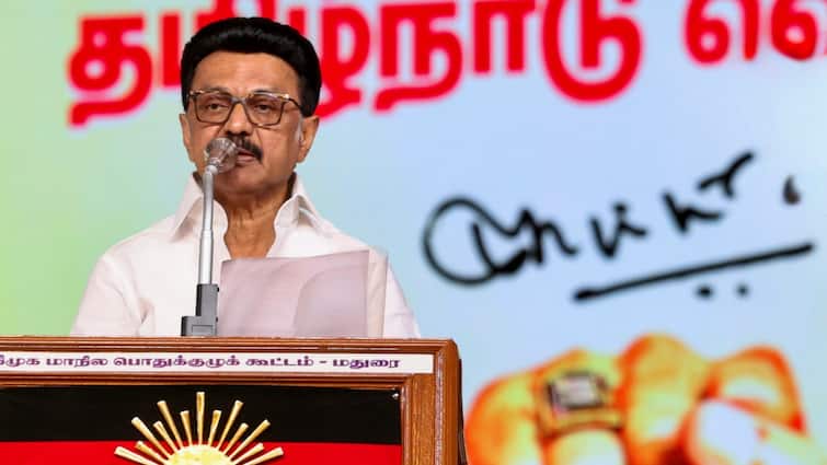 CM Stalin Slams Union Govt’s ‘Dominance’, Claims AIADMK ‘Mortgaged’