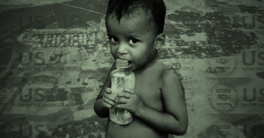 Starving children screaming for food as US aid cuts unleash devastation and death across Myanmar