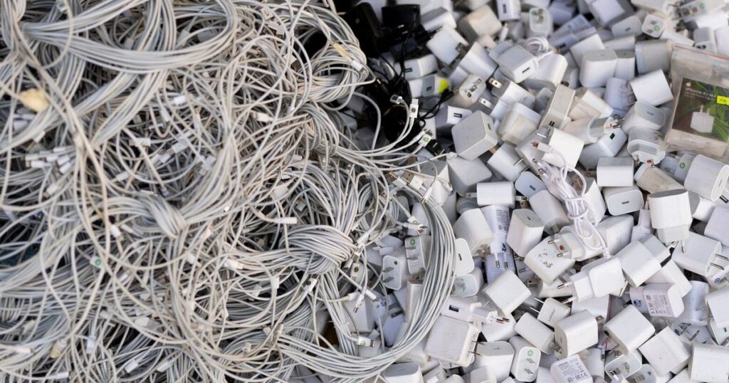 American e-waste is causing a ‘hidden tsunami’ in Southeast Asia, watchdog report says