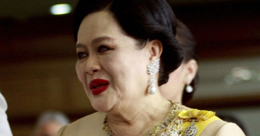 Thailand’s Queen Mother Sirikit has died at age 93