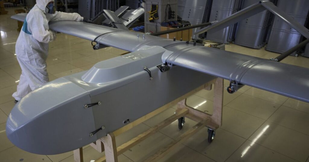 Three years ago it was a casting agency. Now it has $1 billion in drone contracts