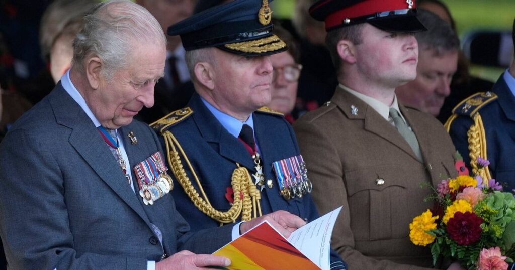 King Charles III dedicates Britain’s first national memorial to LGBTQ+ troops