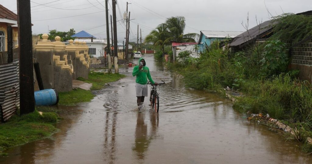 Hurricane Melissa bears down on Jamaica as the strongest storm in recorded history