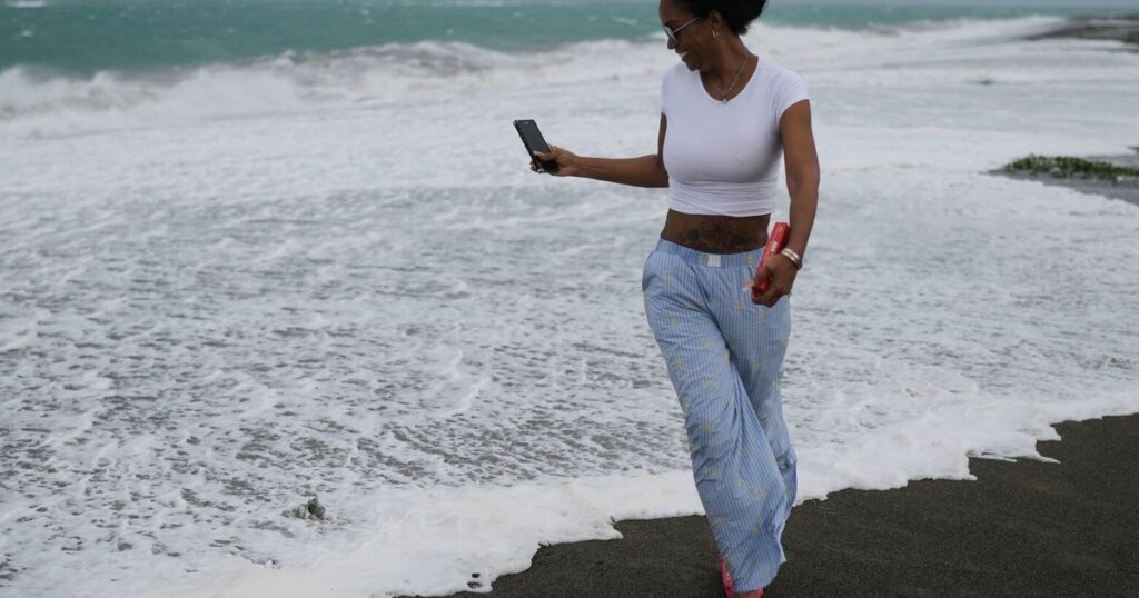 As the Atlantic Ocean warms, climate change is fueling Hurricane Melissa’s ferocity