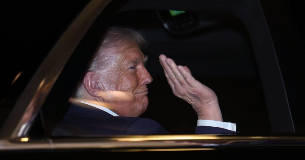 Trump rules out VP gambit but would ‘love to’ run for third term