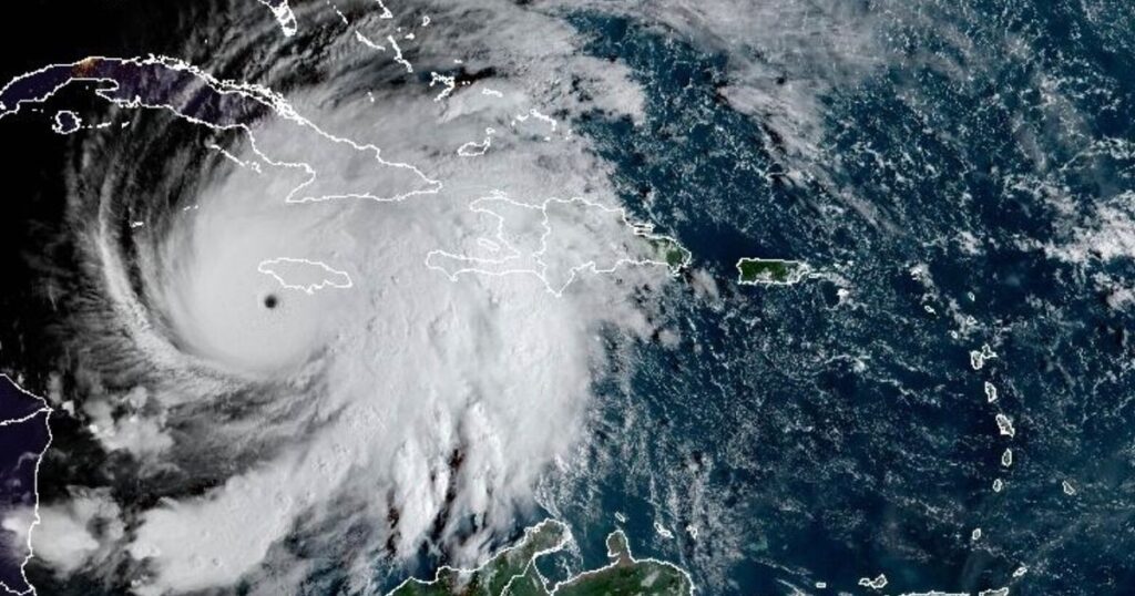 Hurricane Melissa is among the most powerful Atlantic hurricanes on record