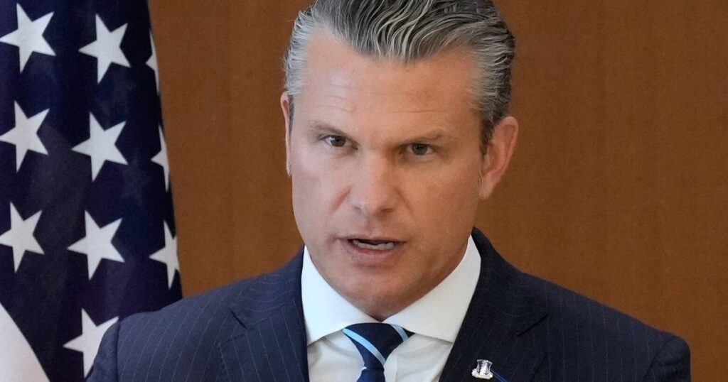 US strikes another alleged drug-carrying boat in the Pacific and kills all 4 aboard, Hegseth says