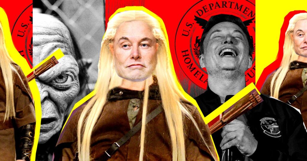 Elon Musk and the Trump Administration Really Don’t Get Tolkien