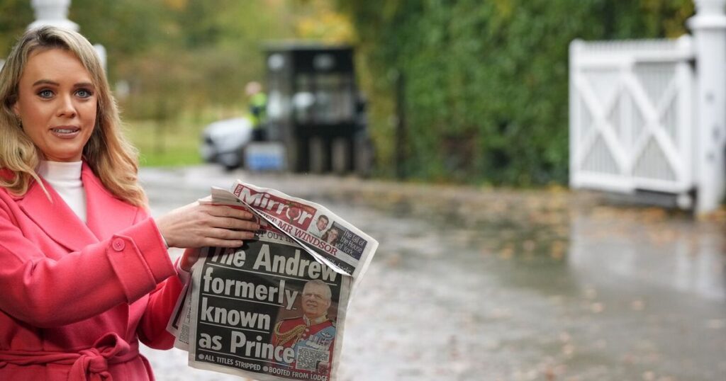 Andrew, the civilian formerly known as ‘prince,’ faces an uncertain future