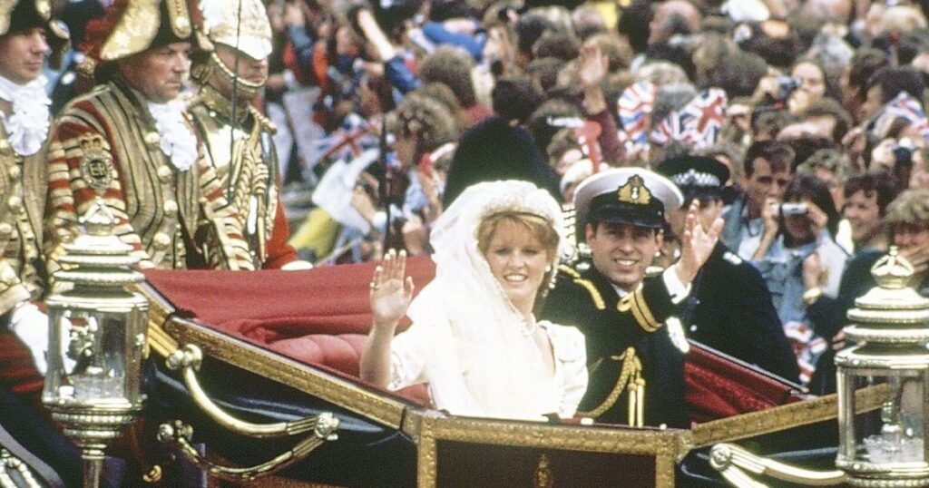 Photos of Prince Andrew’s royal life before his fall from grace