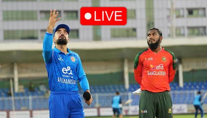 Afghanistan vs Bangladesh 3rd T20I Live Streaming: Watch Bangladesh Eye Historic 3-0 Sweep in Sharjah | Cricket News