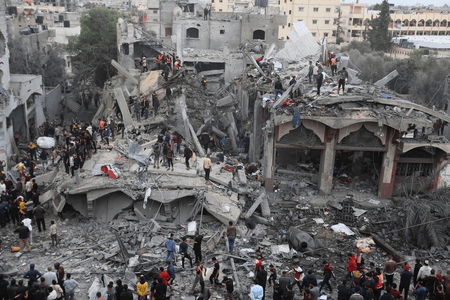 Egypt’s Intelligence chief meets Palestinian V-P to discuss Gaza ceasefire deal implementation