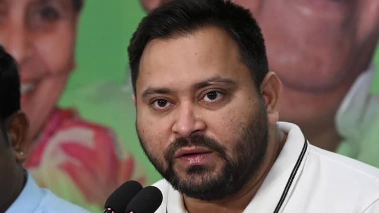 Bihar Elections Tejashwi Yadav Vows To Throw Waqf Act Into Dustbin If INDIA Bloc Wins