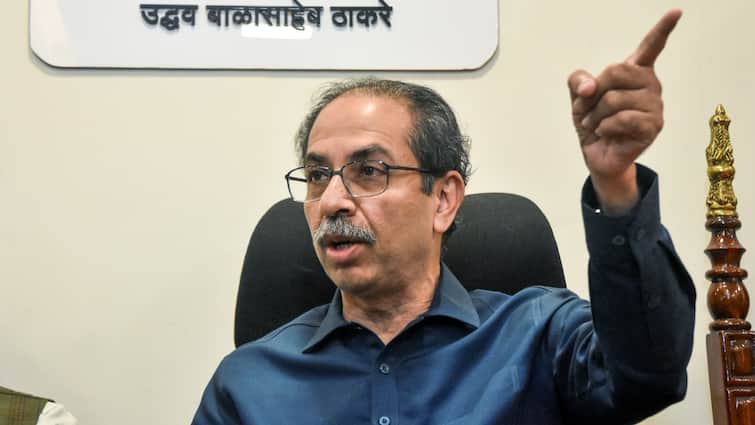 Uddhav Thackeray Slams BJP, Amit Shah Amid Maharashtra Voter List Row Thackeray Slams BJP Amit Shah Amid Maharashtra Voter List Row Vote Chori