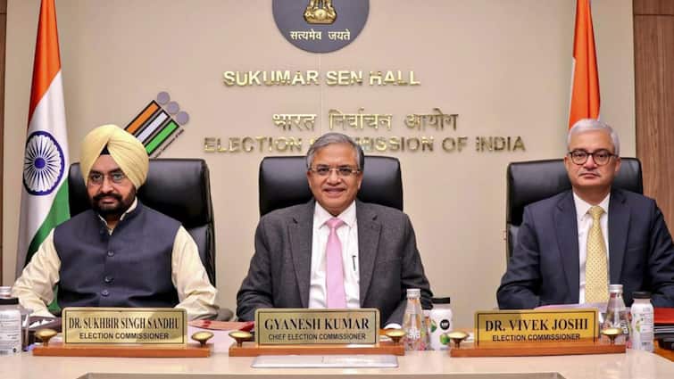 Nationwide SIR To Begin Soon; These States And UTs To Be Included In First Phase
