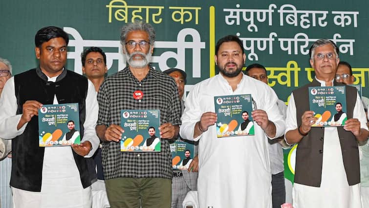 Key Takeaways From Mahagathbandhan’s Bihar Manifesto