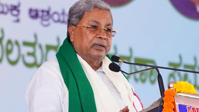 Karnataka CM Siddaramaiah Amid Speculation Of His Exit