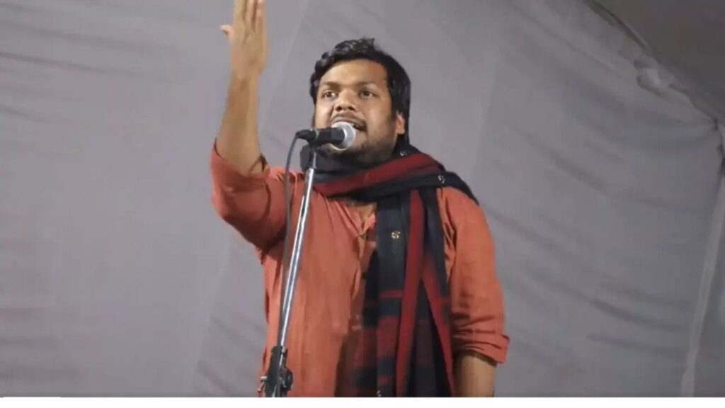 Former JNU students union president Dhananjay to contest Bihar Assembly election