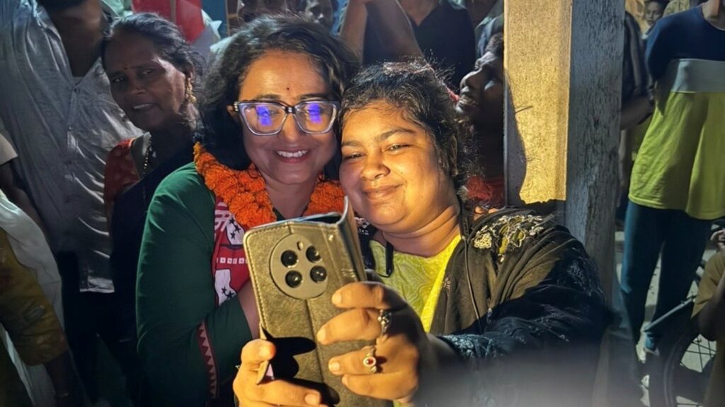 Her theme song one of change, CPI(M-L)’s Divya Gautam fights shy of Sushant Singh Rajput link | Political Pulse News