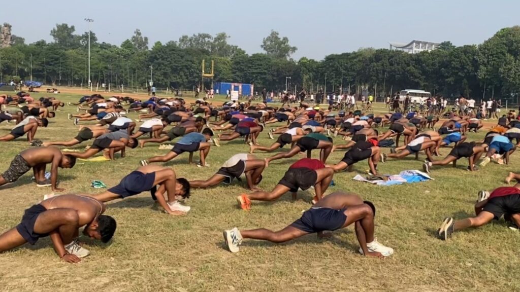 Bihar polls take over Patna’s Gandhi Maidan, shrink space for youth training for job exams | Political Pulse News
