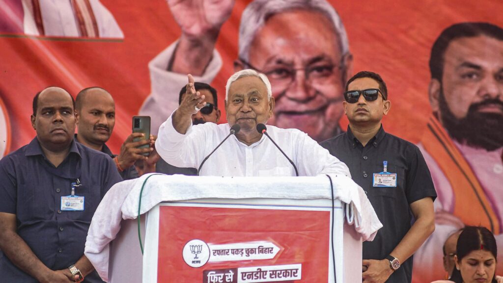 In Patna, voices for change but Nitish seen as its agent — more than his challengers