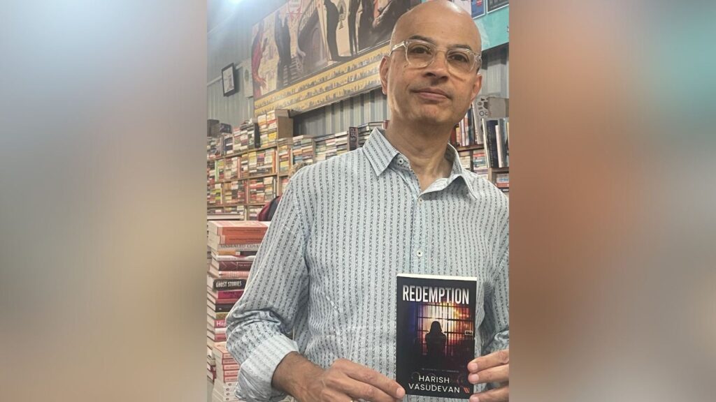 Writer’s Corner: From marketing to crime thriller, Harish Vasudevan makes his debut as a novelist | Bangalore News
