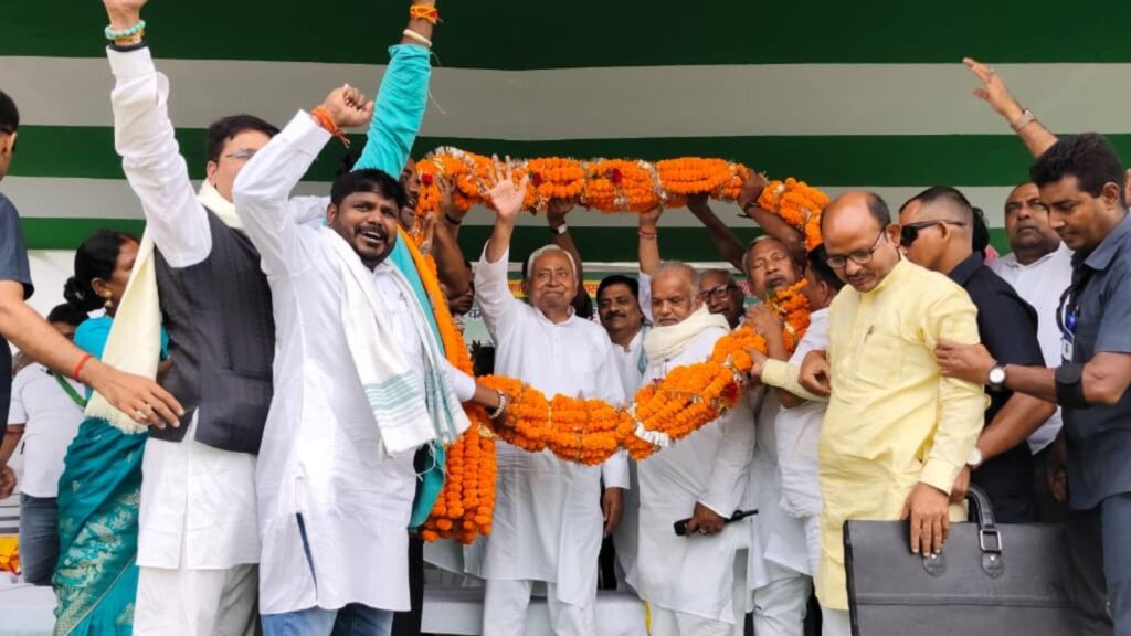 BJP plays safest in Bihar polls as NDA opts to repeat candidates in more seats than go for new faces | Political Pulse News