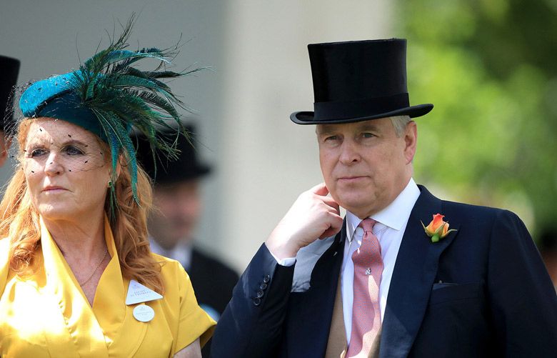 Prince William threatened to strip Andrew’s daughters of titles