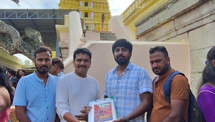 SCRIPT POOJA OF “JUMKI” HELD AT CHAMUNDESHWARI TEMPLE IN MYSORE