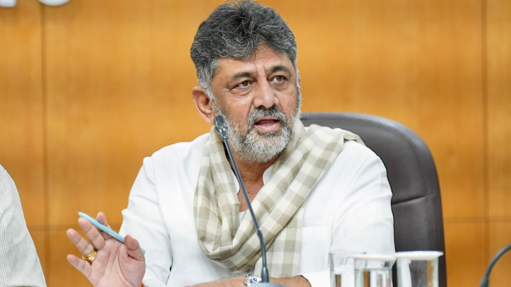 D K Shivakumar Hits Back at H D Kumaraswamy Over Bengaluru Khata Conversion Scheme