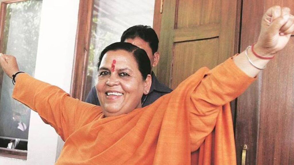 Is Uma Bharti planning to end self-imposed exile, get back to contesting polls? UP BJP abuzz over remarks | Political Pulse News