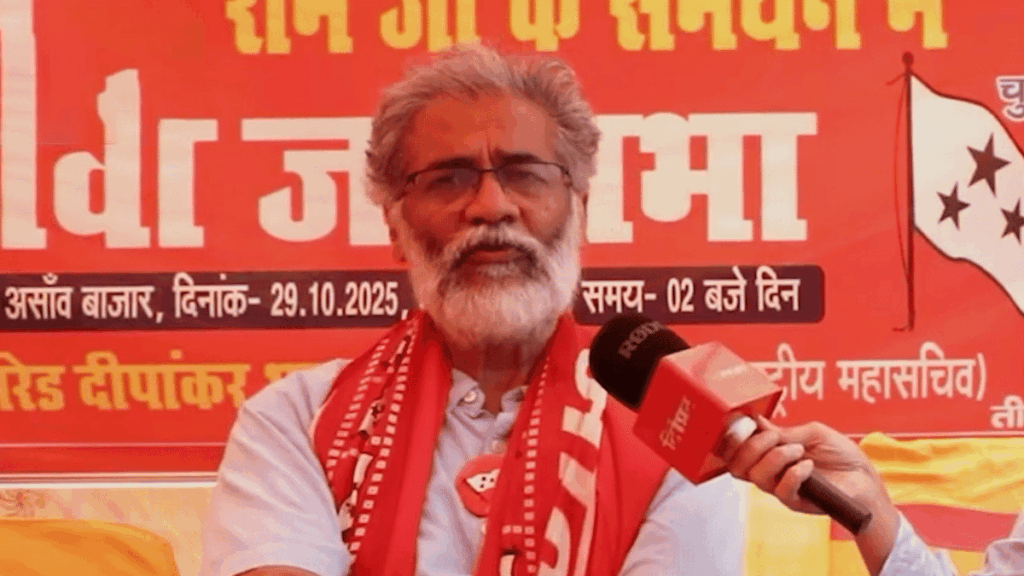 ‘Mahagathbandhan’s win in Bihar will be beginning of the end for Modi’—CPI(ML)’s Dipankar Bhattacharya