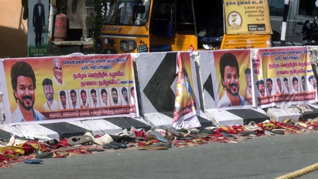 Actor Vijay meets kin of Karur stampede victims