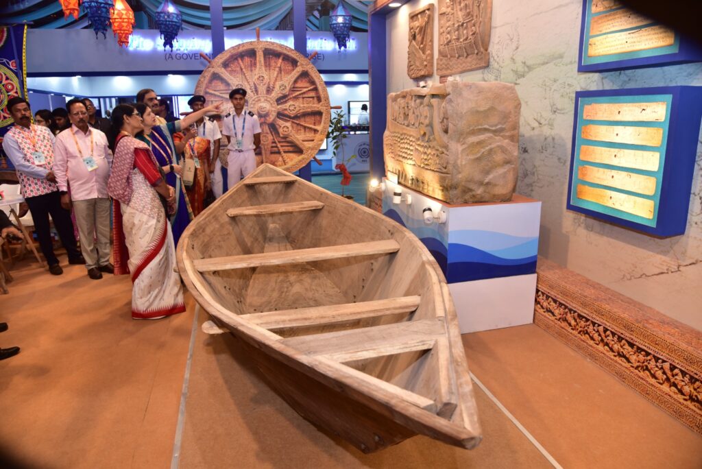 Odisha’s Ancient Maritime Heritage Shines at India Maritime 2025 | Deputy CM Parida Invites to Bali Yatra