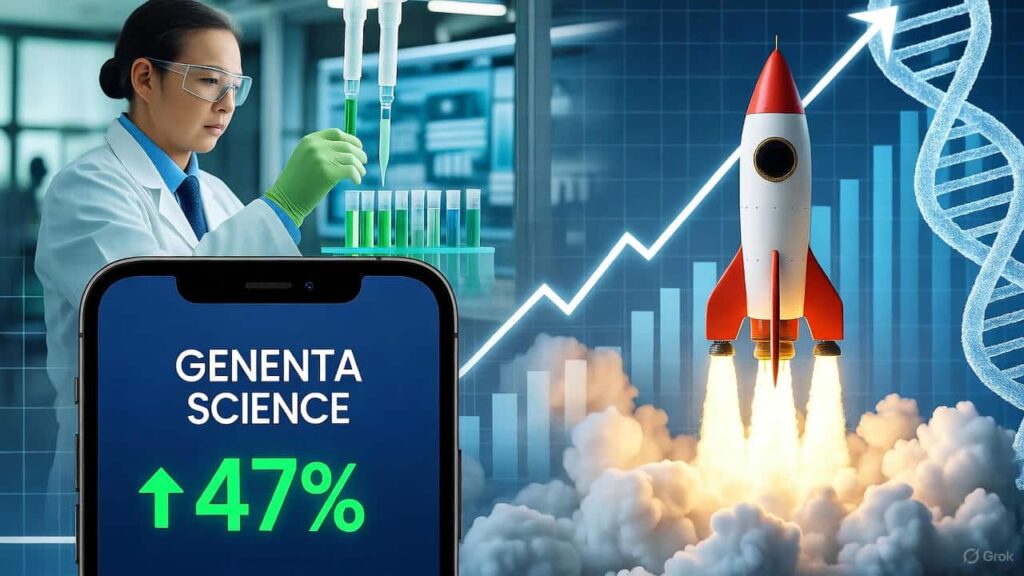 Genenta Science Stock Ignites on Breakthrough Partnership That’s Supercharging Biotech Innovation