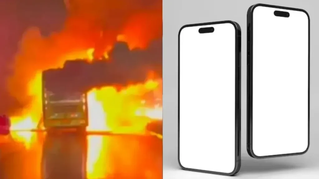 Karnataka bans bulk mobile transport in private buses after Kurnool bus fire tragedy