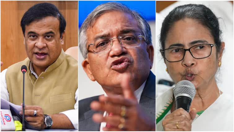 Pan-India SIR CEC Gyanesh Kumar Explains Assam Exclusion Mamata Banerjee Govt In West Bengal