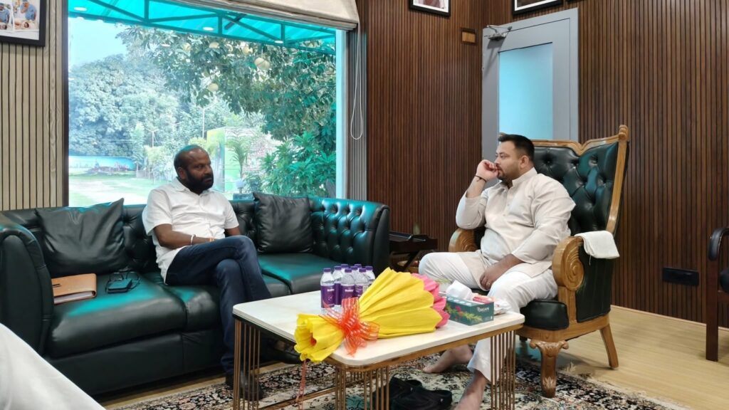 Meet new Opposition ally I P Gupta: Ex-Congress leader who planted feet at Gandhi Maidan | Political Pulse News