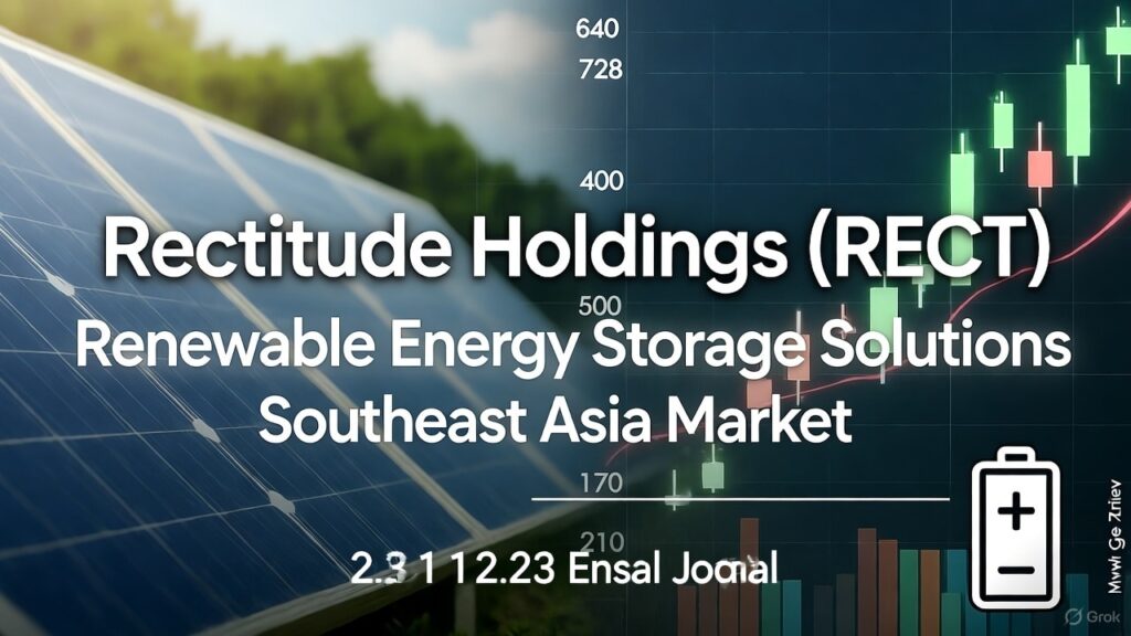 Rectitude Holdings (RECT): Rental Partnerships as a Scalable Catalyst in Southeast Asia’s Energy Storage Boom