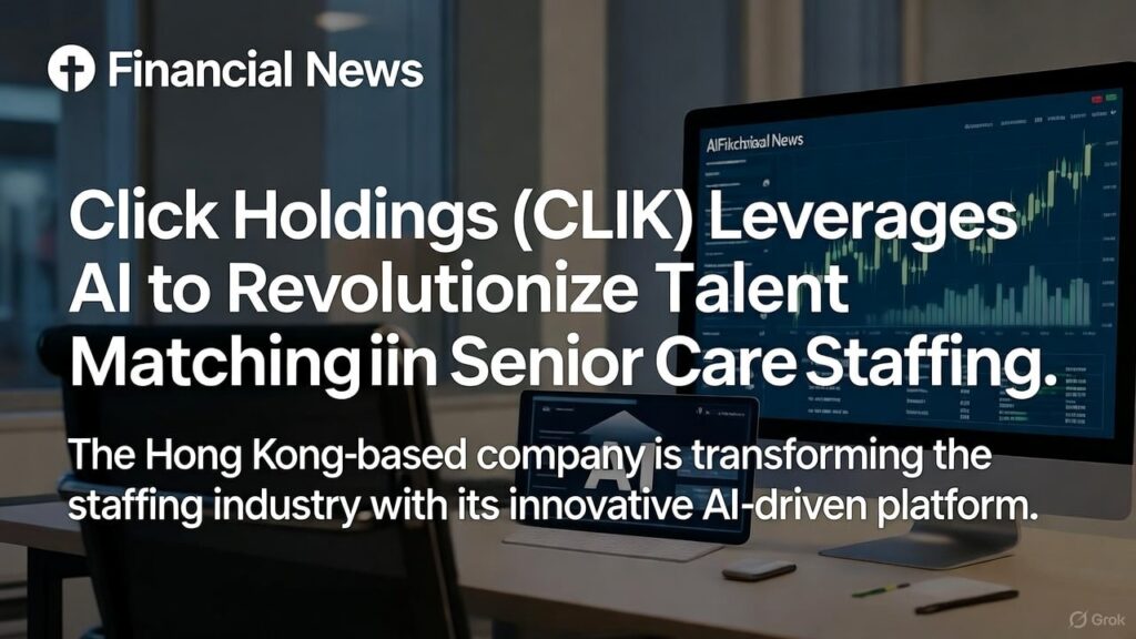 Click Holdings (CLIK): AI-Powered Talent Matching as the Key to Senior Care Dominance