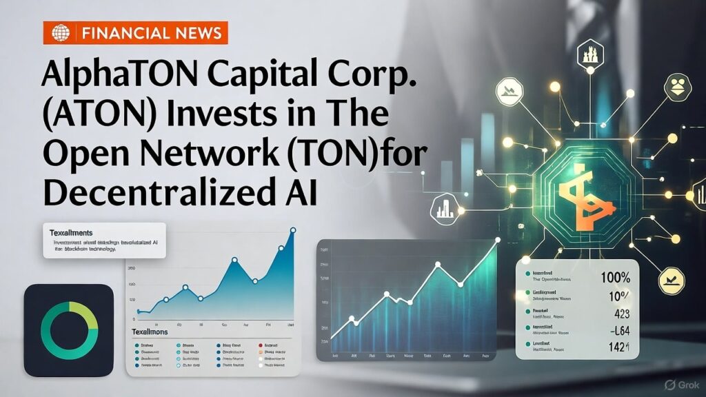 AlphaTON Capital Corp. (ATON): TON Ecosystem Exposure as a Gateway to Explosive Decentralized AI Growth