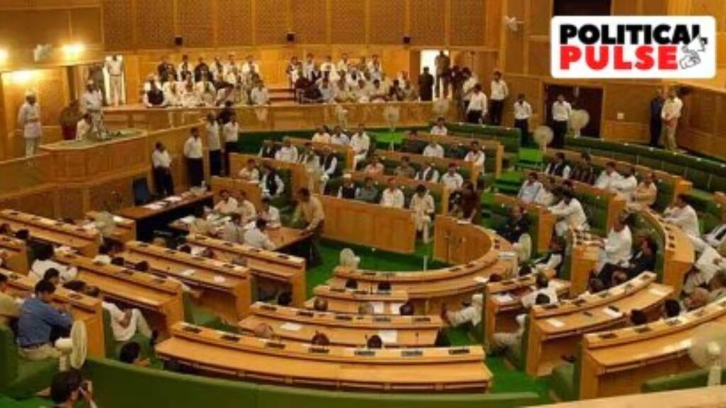 6 private members’ Bills withdrawn in J&K Assembly; PDP, BJP proposals face setback | Political Pulse News
