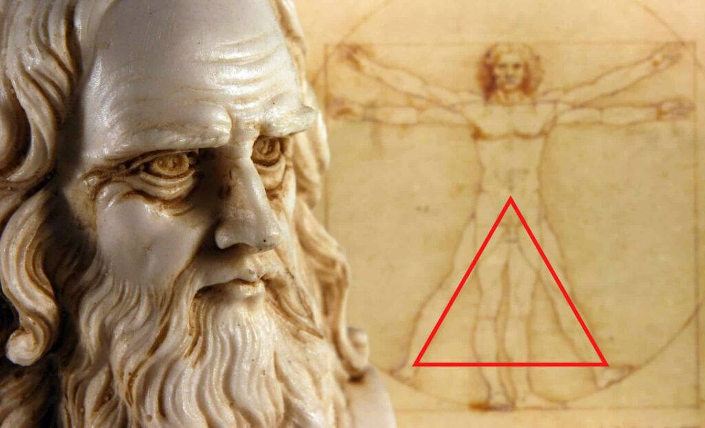 The Truth Behind da Vinci’s Vitruvian Man Was Right There—In the Crotch