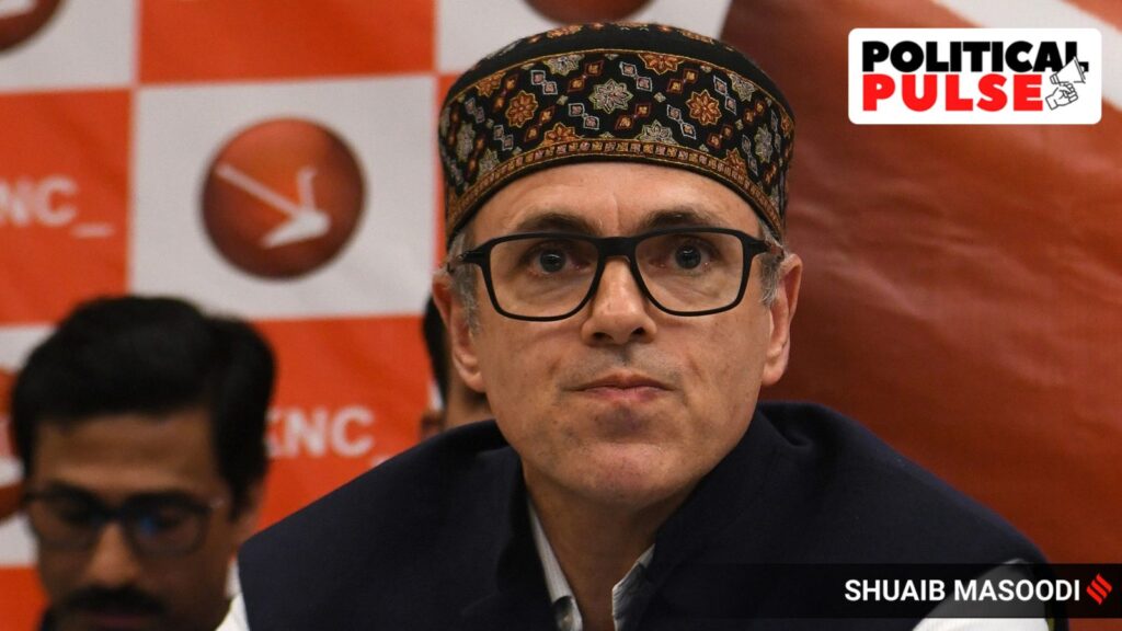 Knives out in National Conference as Altaf echoes Ruhullah, Omar in firefighting mode | Political Pulse News