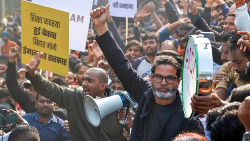 Exclusive: Prashant Kishor enrolled as voter in 2 states – Bengal and Bihar | Political Pulse News