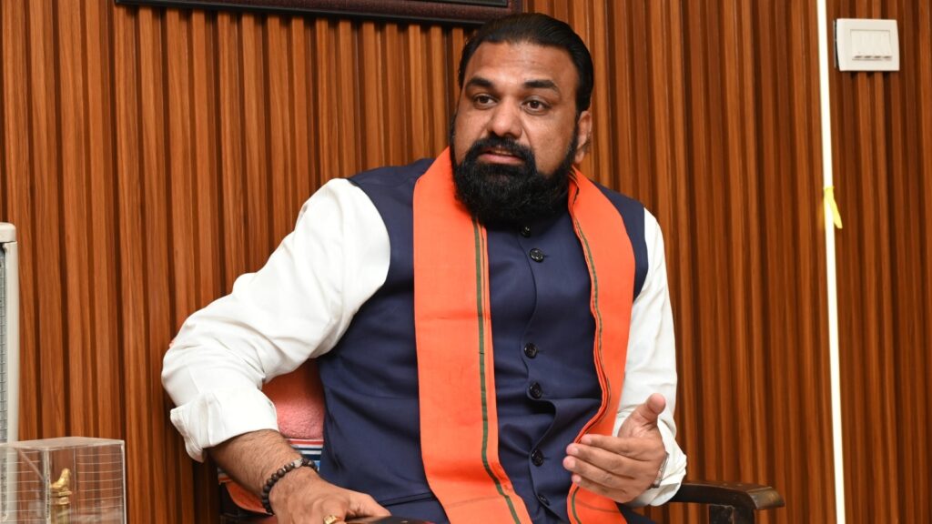 Samrat Choudhary interview: ‘Nitish Kumar will remain Bihar CM, no two ways about it’ | Political Pulse News
