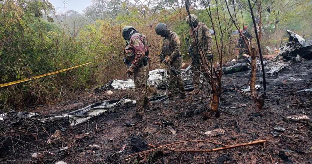 Plane crashes while flying tourists to Kenya’s Maasai Mara, killing 11 people