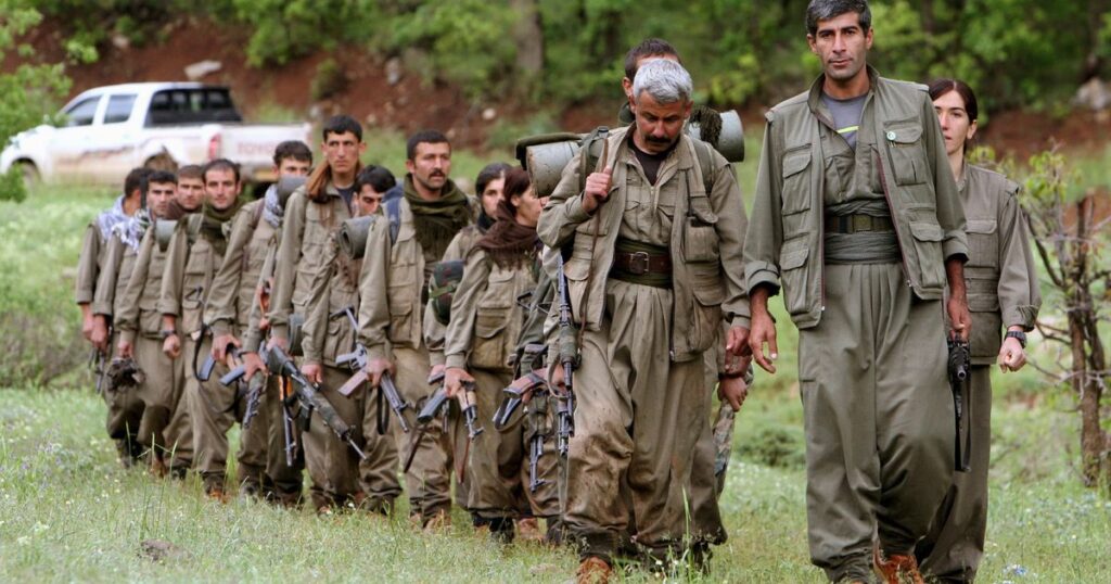 Kurdish rebel group PKK says it is withdrawing its fighters from Turkey to Iraq