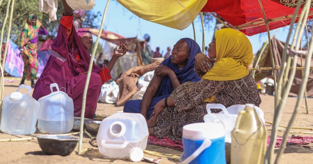 Sudan’s paramilitary killed hundreds including hospital patients in Darfur, residents say